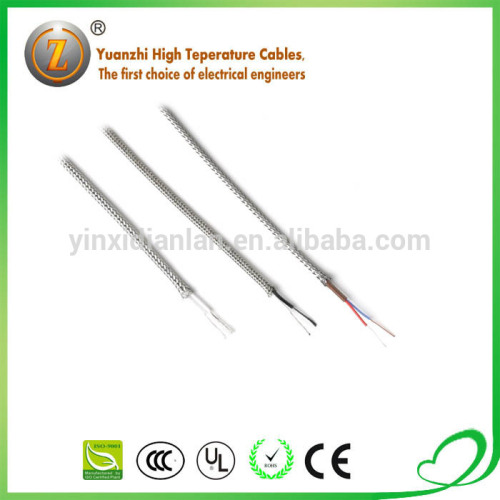 Power cable - GN500-03 series - Jiangsu Silver&Tin Thread Hi-Temp Wire And  Cables - high-temperature / fire-resistant / multi-strand