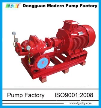 XBD - S type horizontal single stage double suction split case fire pump
