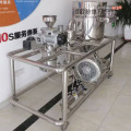 Environmentally friendly lab jet mill machine