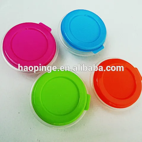 Transparent mini plastic container box