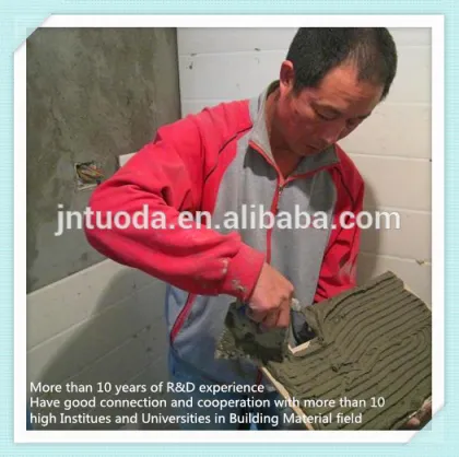 Tile Adhesive & Grout