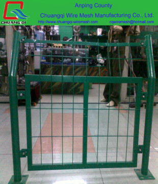 security wire mesh fence / bending fence / highway,railway,airport fencing ( real factory )