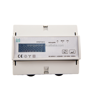 اللاسلكية Tuya Zigbee Smart Prep-Three-Phase Meter