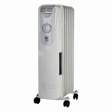 Oil filled radiators, tip over, cord storage