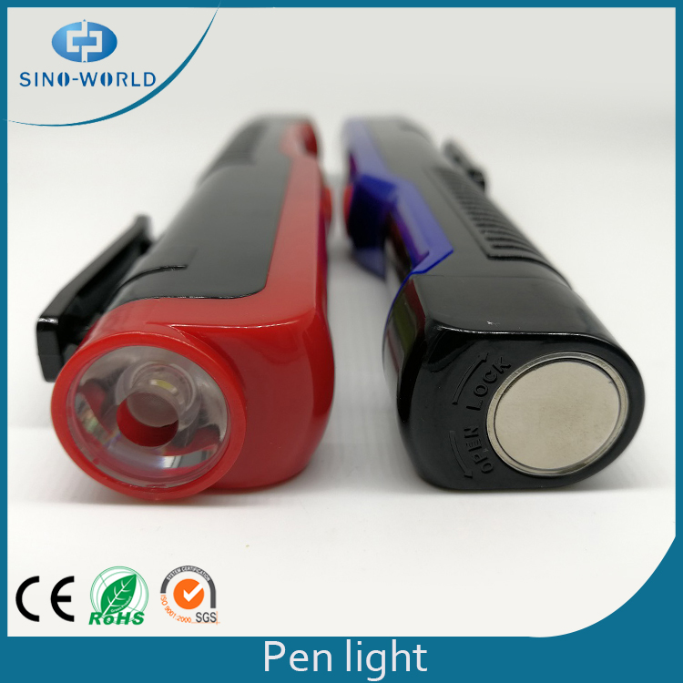 3w Cob Led 3aa 배터리 펜 라이트, Bossgoo.com의 고품질 3w Cob Led 3aa 배터리 펜 라이트