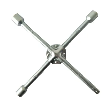 Factory Sell Cheap Silver Universal Cross Wheel Tire Key Wrench 4 Way Car Cross Wrench" 

However, for better search engine optimization and clarity, you might consider:

"Universal Cross Wheel Tire Key Wrench 4 Way - Factory Cheap Silver Car Cross Wrench