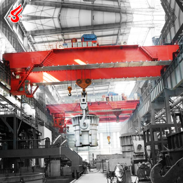 Multifunction QDY Ladle Crane for Steel Mill Handling