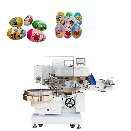 Shenzhen Multi-Function Automatic Chocolate Egg Ready Meal Packaging Machinery