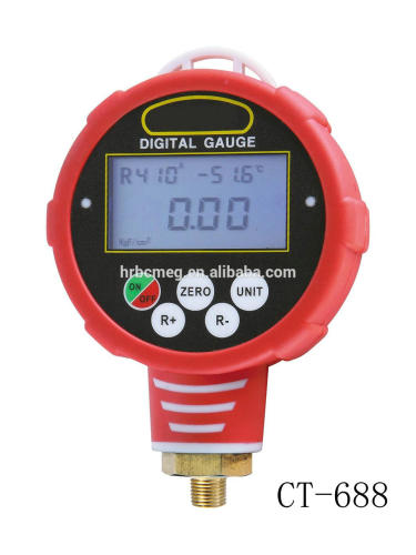 digital refrigeration pressure gauges