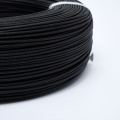 UL 3122 20# arame de borracha de silicone preto