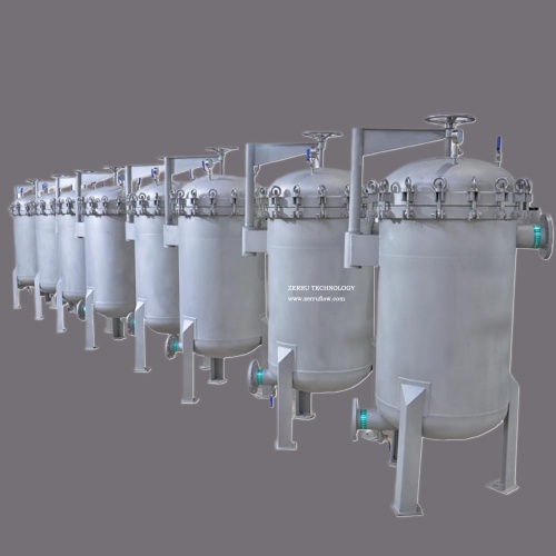 Quick-Release Multi-Bag Filter Housing