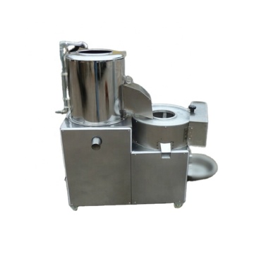 CE Certified Automatic Electric Potato Washing, Peeling, and Cutting Machine