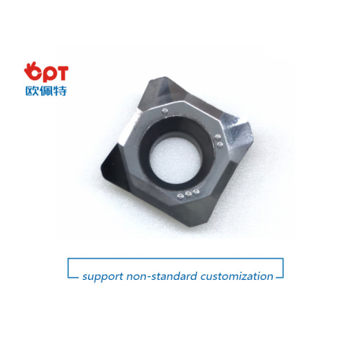 Face milling PCD inserts surface milling inserts