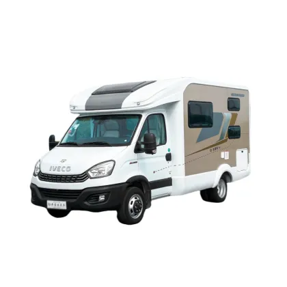 I-VECO Automatic Transmission RV Camper with Big Space Motor Home for Recreational Touring