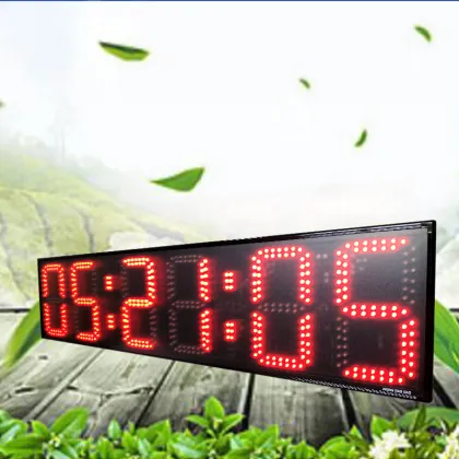 ZHONG XIAO XIAO Brand LED Clock for Important Meetings
