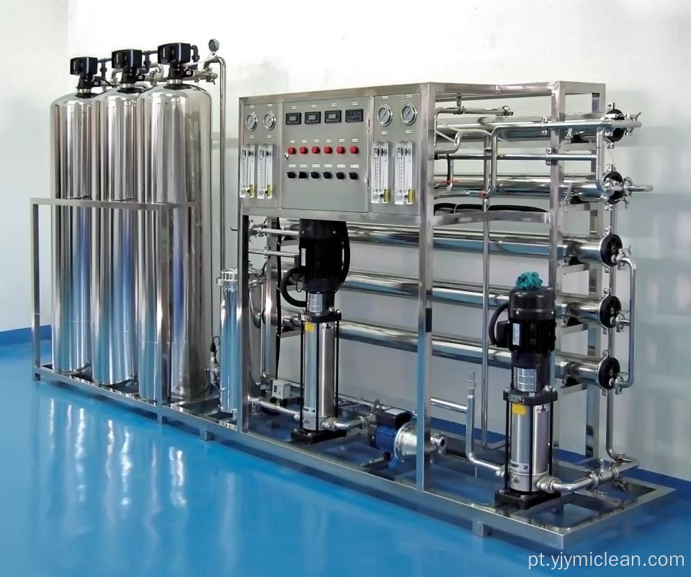 Equipamento de purificação de água de osmose reversa (1T/H)