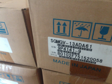 YASKAWA SERVO MOTOR SGMGV-13ADA61 NEW
