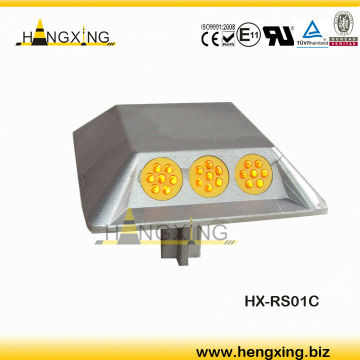 RS01C 43 plastic beads reflective road stud