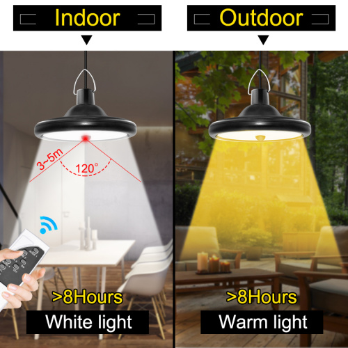 Double head Solar Light 112 Led