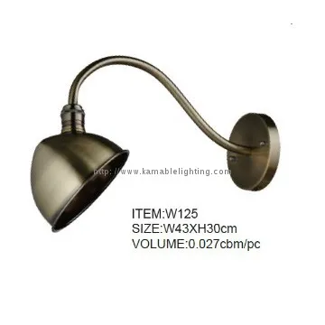 Modern High Quality Iron Arc Wall Light (W125)