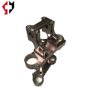CNC Alloy Fork Clamps for Pitbike Parts