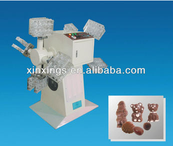 ZKII-chocolate hollow mould machine