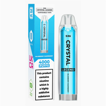 Disposable Vape Hot Crystal Legend 4000 Puffs