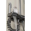 Luxury Space Aluminum Four-Function Bathroom Shower Set