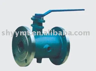 Flange-Jacket Ball Valve