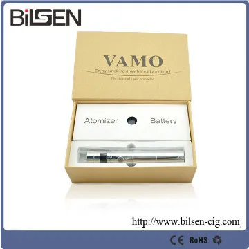 e cig original chrome, black chrome,   stainless steel Vamo V2