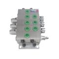 hydraulic Sectional directional spool control section valve