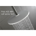 10mm White Round Shower Head