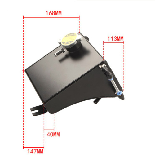 Radiator Coolant Overflow Tank Can Expansion For Nissan