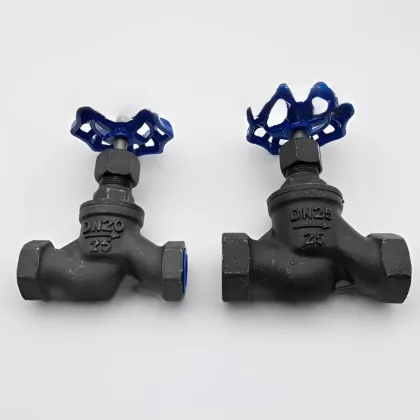 Industrial S Type Female Thread Globe Valve