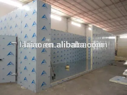 dry food shop store cool room frozen freezer