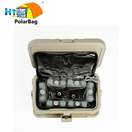 8L Medical Biomedical Vaccine Cooler Ice Box for Laboratory