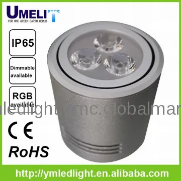 led downlight 3w 55mm