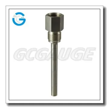 High quality stainless steel thermowell with flange