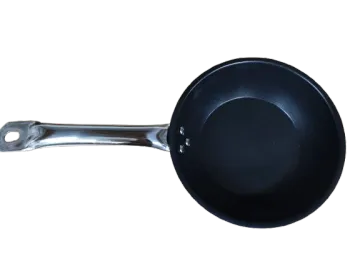 Durable Stainless Steel Frying Pan