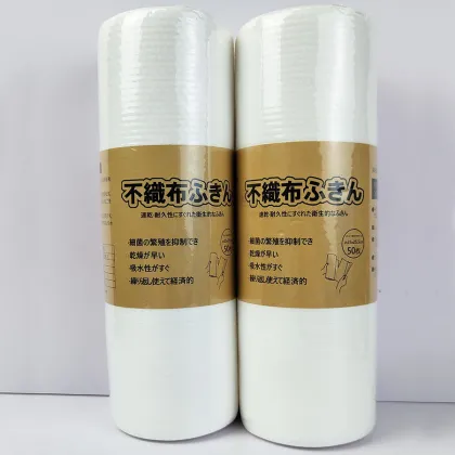 Customizable Reusable Nonwoven Printed Kitchen Cleaning Cloth Jumbo Roll Wipes