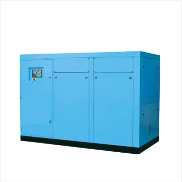 Air cooled oil-free spiral fan