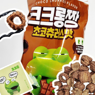 Cocoa Dragon Honey Butter Puffed Potato Rings