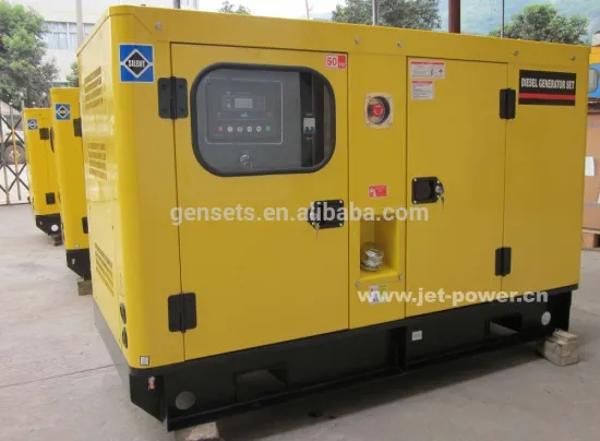 sound proof 45kva diesel generator set