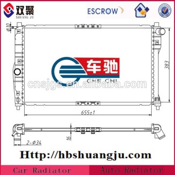 Radiator shutoff valve