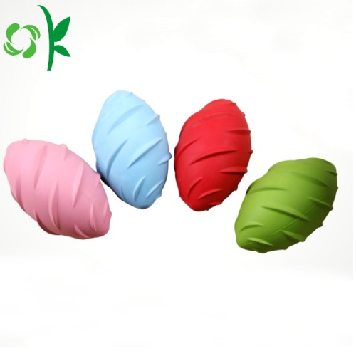 Rugby Pet Ball Tooth Cleaning Training Dog Toys