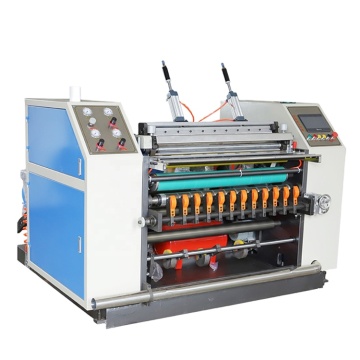 Thermal Paper Roll Slitting and Rewinding Machine for Kraft Paper and Plastic Film