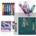 LED Light Rick Morty Disposable Vape
