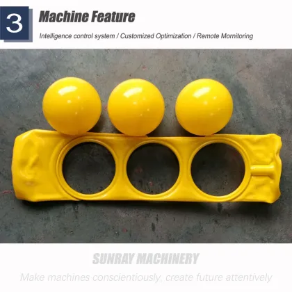 Small Ocean Balls Extrusion Blow Molding Machine: Christmas Balls Toy Balls Making Machine