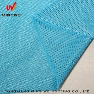 Oeko-tex standard 100 coolmax netting fabric for athletic clothing lining