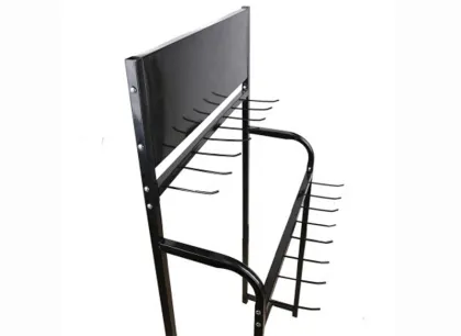 OEM Windshield Storage and Display Racks